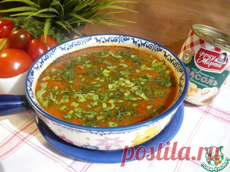 Балканский суп "Манджа" Кулинарный рецепт