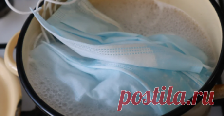 Дружина вирішила випрати одноразові маски. П’ять хвилин в окропі – і що? Сьогодні маски стали частиною нашого життя, і йти з нього найближчим часом не збираються. Проблема в тому, що одноразові маски