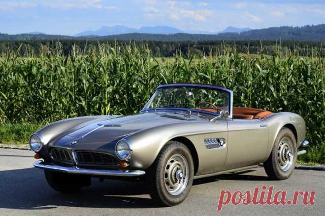 Kidston - 1959 BMW 507 Series II Roadster