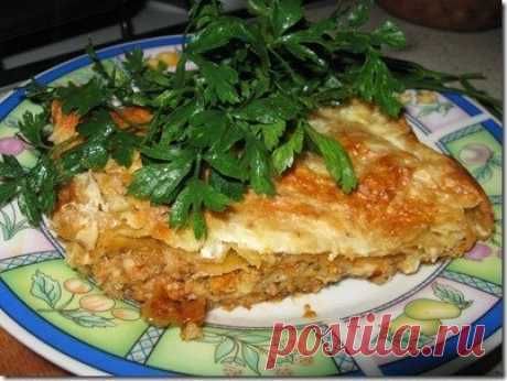 Как приготовить мясной пирог в лаваше - рецепт, ингредиенты и фотографии