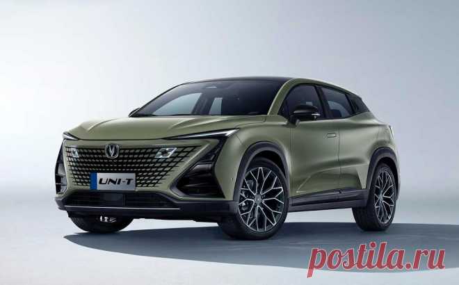 Хэтчбек Changan Uni-T 2022: интерьер, экстерьер, техника