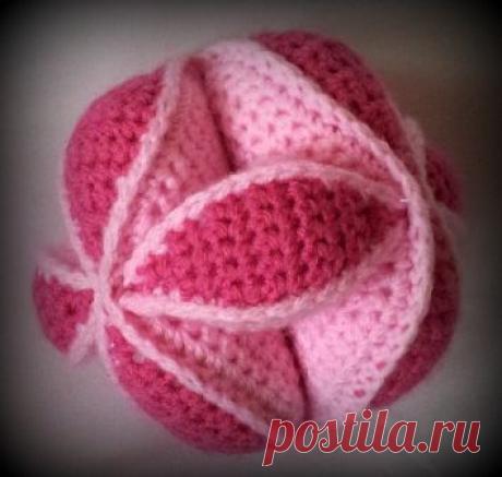 Вязание крючком амишей Puzzle Ball - Посмотрите на то, что я сделал
