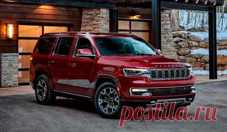 Новые Jeep Wagoneer и Grand Wagoneer 2022: фото, цена, характеристики