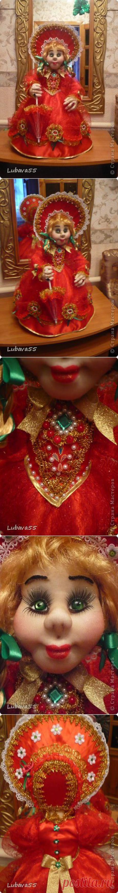 Кукла-грелка на чайник | Страна Мастеров