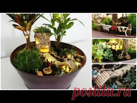 Fairy Garden #8 * DIY * Minigarten im Topf