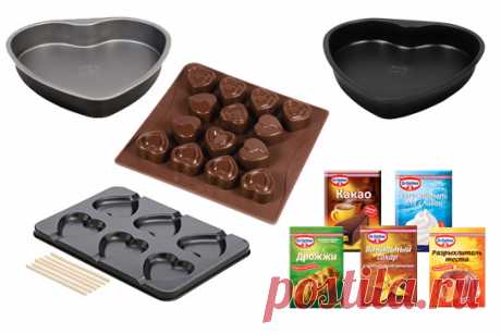 Академия кулинарного искусства Dr. Oetker / Конкурсы / Сладости и радости до 15.03