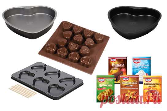 Академия кулинарного искусства Dr. Oetker / Конкурсы / Сладости и радости до 15.03