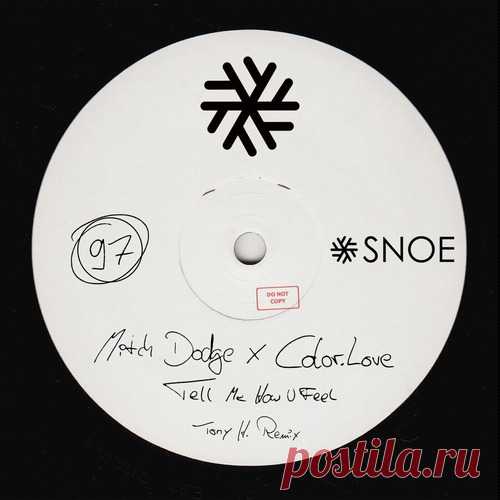 Mitch Dodge, COLOR.LOVE – Tell Me How U Feel [SNOE097]