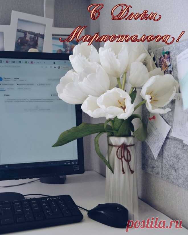 Маркетолог, тебя поздравляем
И желаем тебе
Чтобы жизнь показалась бы раем,
Воплотившимся вдруг на земле!