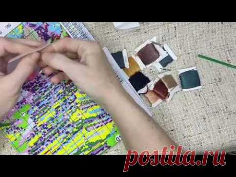ДЛЯ МЕНЯ ЭТО СЮРПРИЗ #вышивкакрестиком #житиёмоё от 11 01 2025