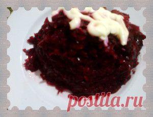 Свекольная икра | ПОСИДЕЛКИ