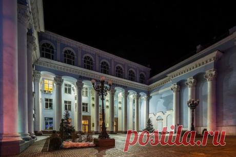 Управление Донецкой железной дороги.