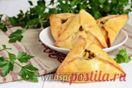 Эчпочмак рецепт с фото, как приготовить на Webspoon.ru