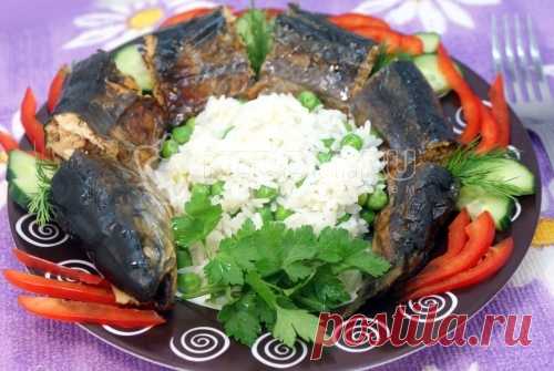 Фаршированный голец – Пошаговый рецепт с фото. Вторые блюда. Вкусные рецепты с фото. Блюда с рыбой и морепродуктами