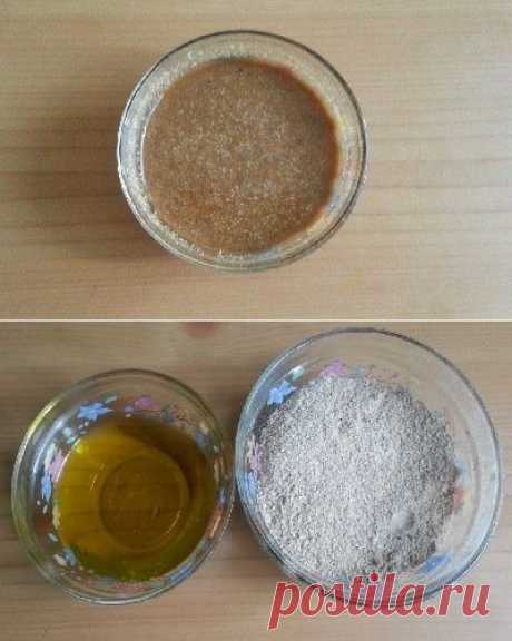 ГРЕЧНЕВАЯ МАСКА ДЛЯ ОМОЛОЖЕНИЯ КОЖИ ЛИЦА