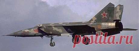MиГ-25.Истребитель-перехватчик