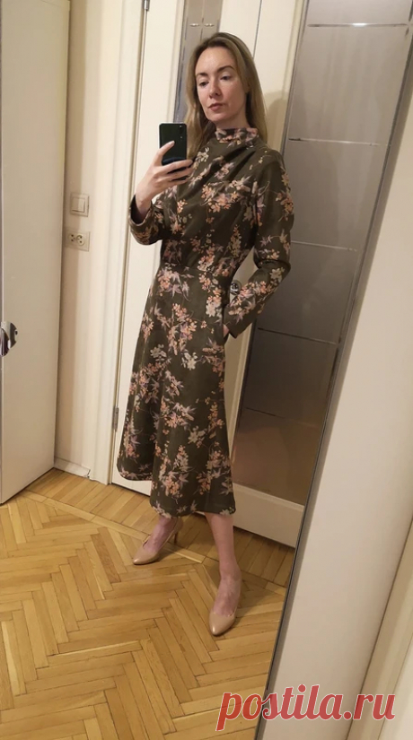 Платье / Златошвея / 12.11.2022 / Фотофорум на BurdaStyle.ru. Журнал: Burda 11/2022. Выкройка: 102.