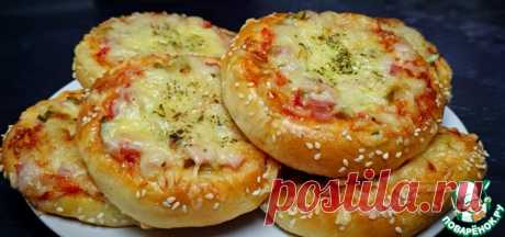 Школьная пицца по-домашнему Кулинарный рецепт
