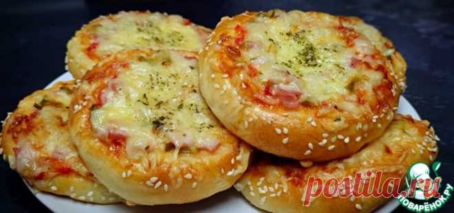 Школьная пицца по-домашнему Кулинарный рецепт