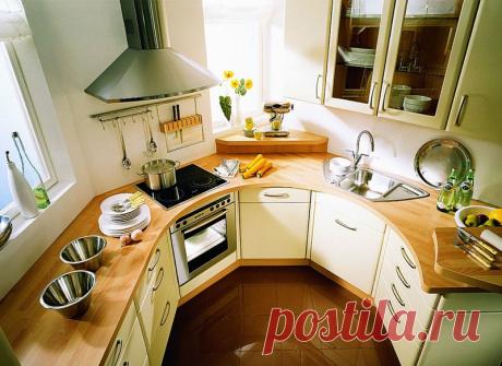 25 полезных идей, как сделать маленькую кухню удобней. 6 квадратных метров — это не приговор.