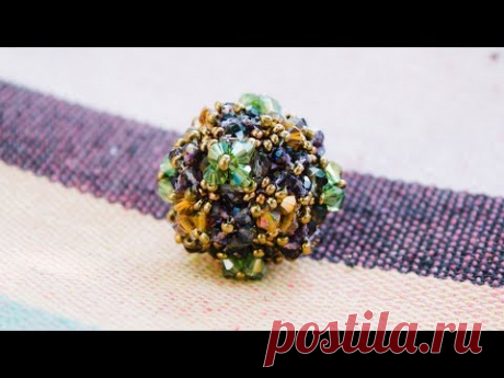 Хрустальный шар-подвеска (Часть 1/3)(сложно )
