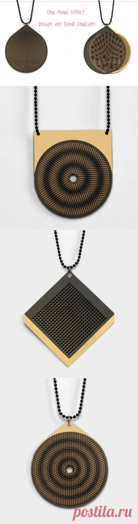 Интригующий эффект муара / Ювелирные украшения /