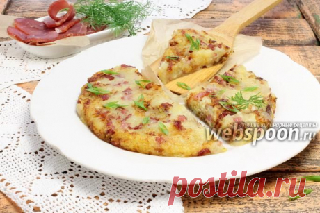 Картофельная лепёшка