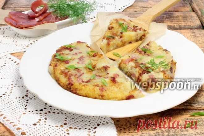 Картофельная лепёшка