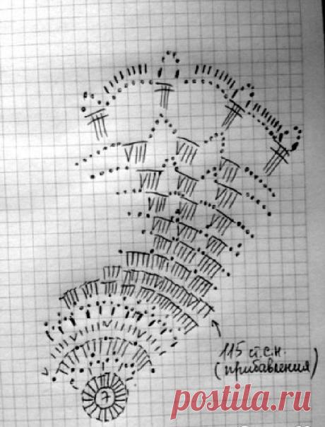 Белая юбка в пол