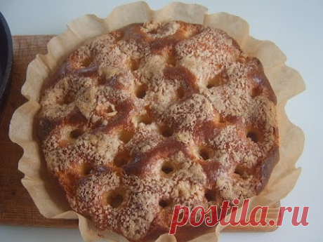 Сахарный пирог