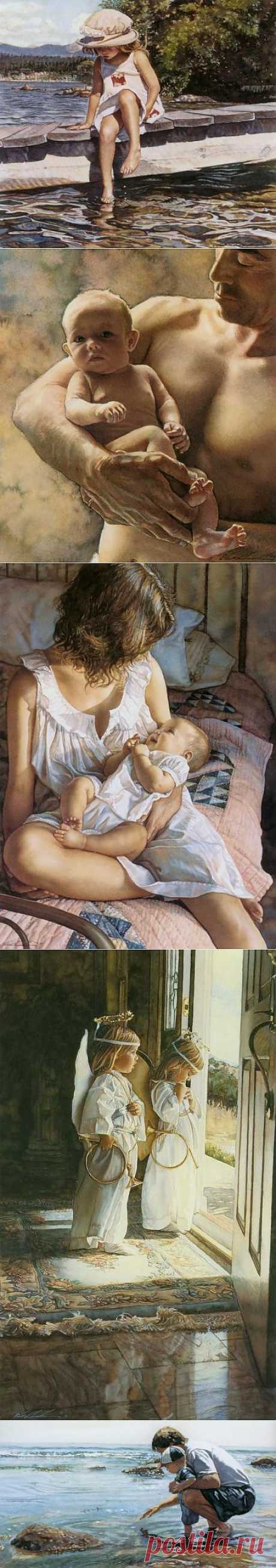 =Акварели Стива Хэнкса (часть 1: дети)=.