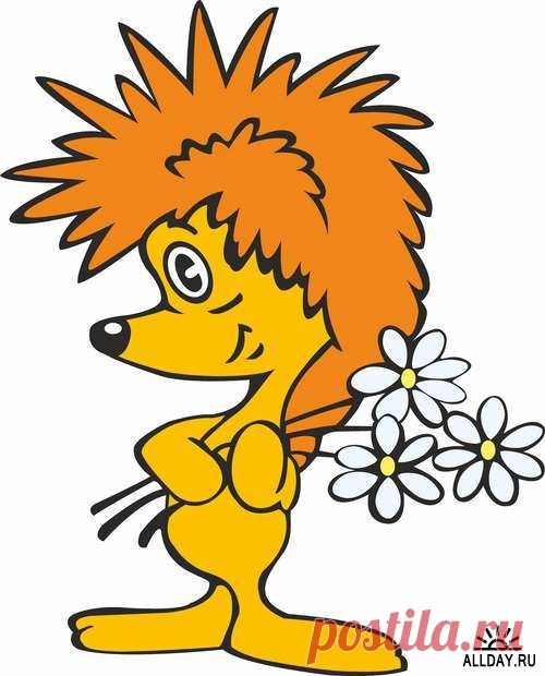 рисунок ежа - Поиск в Google