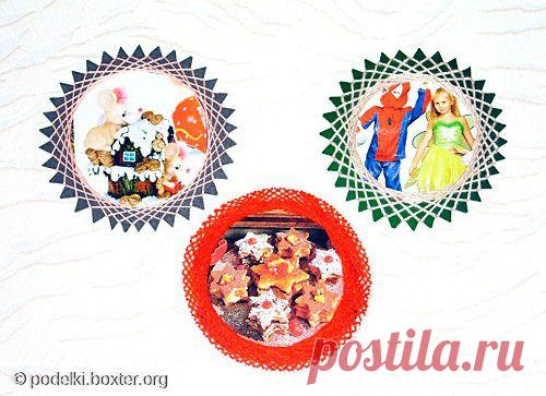 Рамочка для фото | Сделай сам!