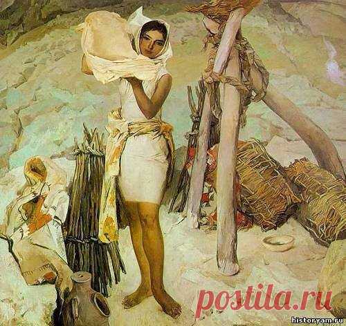 Ханджян Григор Сепухович (Армения, 1926-2000) Сбор урожая в горах. 1972 г.Редактировать или удалить это