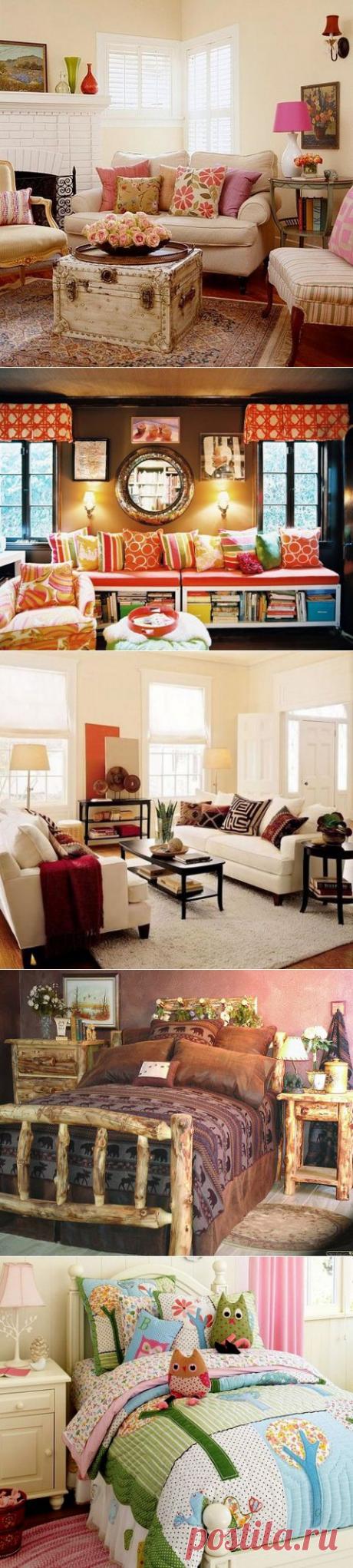 Декоративные подушки в интерьере | Fusion of Styles