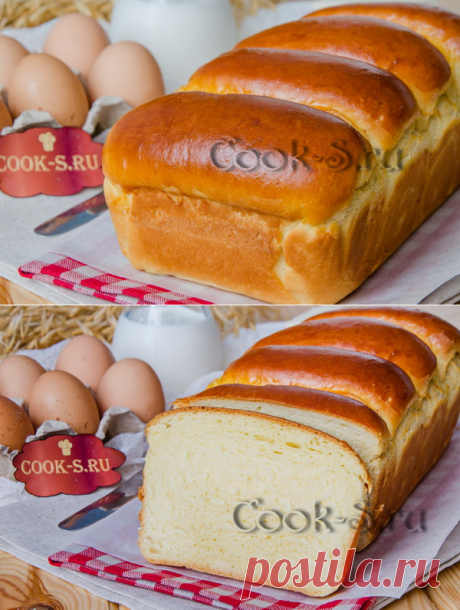 Японский хлеб Хоккайдо - Пошаговый рецепт с фото | Выпечка