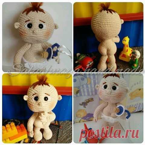 #пупс #куколка #куколкакрючком #подарокручн... | Iconosquare