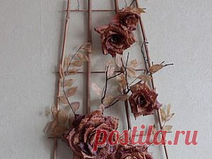 Роза сорта "Золотая осень" - Ярмарка Мастеров - ручная работа, handmade