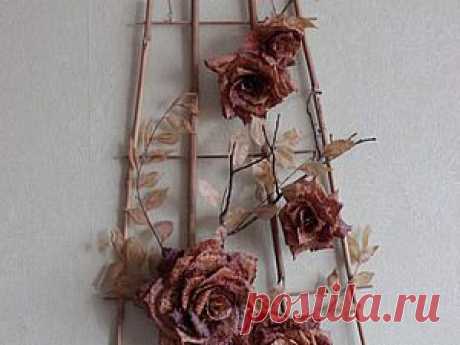 Роза сорта &quot;Золотая осень&quot; - Ярмарка Мастеров - ручная работа, handmade