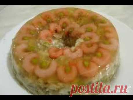 Мой рецепт ХОЛОДЕЦ из рыбы - очень просто и вкусно FloridaYalta