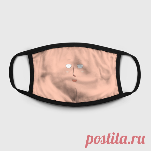 Лицо САЙТАМЫ Маска защитная (+5 фильтров) с принтом за 690 ₽ 👕 купить в интернет-магазине - 1806735
