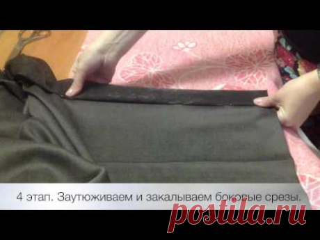 Как сшить шторы на шторной ленте