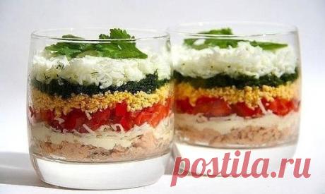 САЛАТ "МИМОЗА"