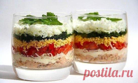 САЛАТ "МИМОЗА"