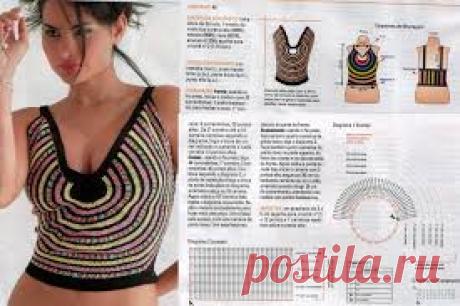 Crochet - Blusa Circular - Поиск в Google