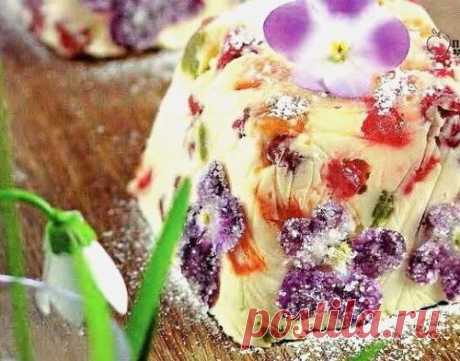 Три рецепта вкуснейшей творожной пасхи!