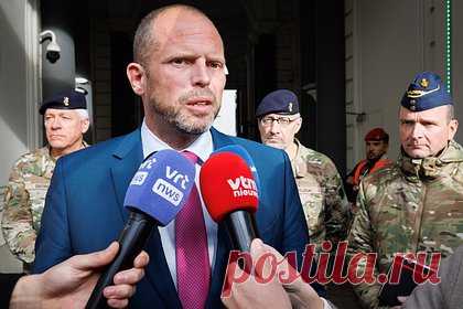 Посольство ответило на обвинения министра обороны Бельгии в адрес России