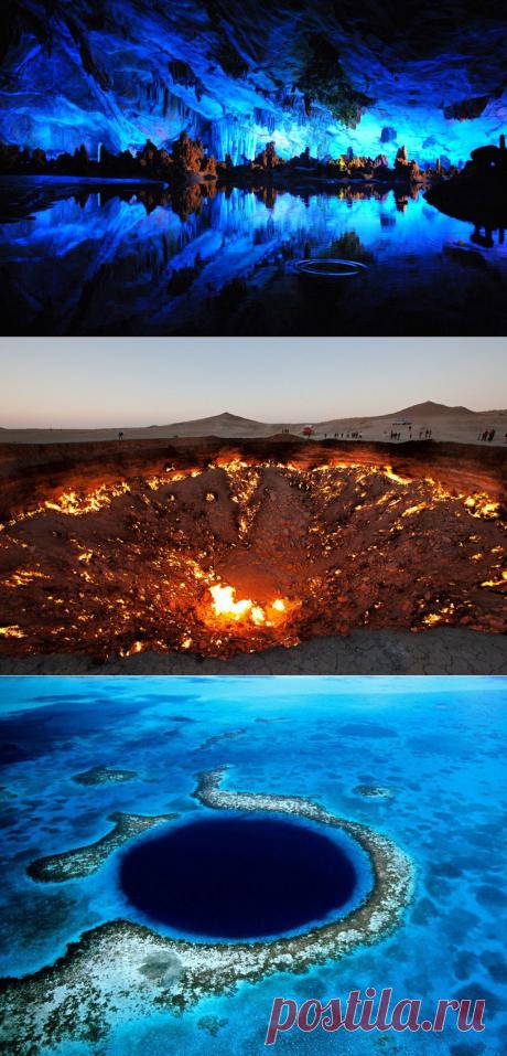 Впечатляющие фотографии из разных уголков Земли — Наука и жизнь