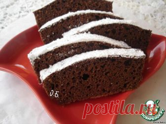 Быстрый шоколадный кекс
