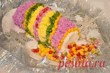 Салат «Новогодняя хлопушка» — Полезные советы